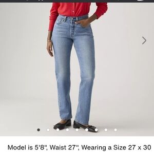 LEVI'S 501 Curve Lucid Dreams